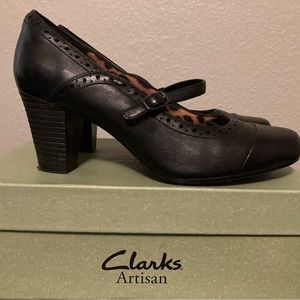 Clarks Artisan Mary Jane Heels